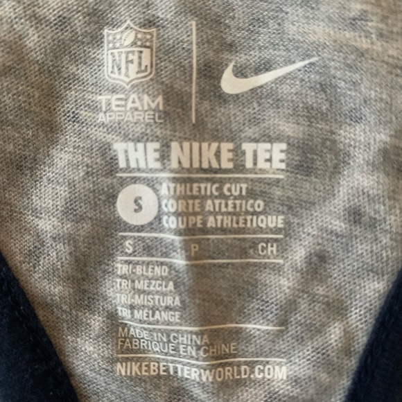 Nike Seattle Seahawks Women's Racerback Tank Top - Picture 3 of 3